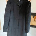 Manteaux sur Grenoble : Manteau Patrizia Pepe MANTEAU LAINE NOIR PATRIZIA PEPE T38
