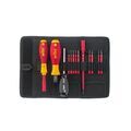 Outillage à main sur Annecy : Coffret de tournevis dynamom&eacute;trique vde isol&eacute; coffret de tournevis dynamom&eacute;trique vde isol&eacute; 1 coffret(s) de 13 pi&egrave;ce(s) - wiha