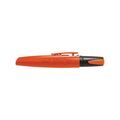 Outillage à main sur Annecy : Marqueurs cire multi-usage pica visor marqueur cire - orange-fluo 1 pi&egrave;ce(s) - pica marker