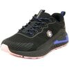 Baskets Lumberjack Femme Chaussures, Basket, Textile &eacute;tanche-3011i23 Noir