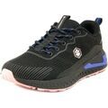 Baskets Lumberjack Femme Chaussures, Basket, Textile &eacute;tanche-3011i23 Noir