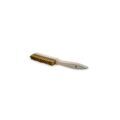 Outillage à main sur Annecy : Brosses horloger brosse horloger manche bois laiton ondul&eacute; 0,15 mm 1 pi&egrave;ce(s) - osborn