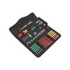 Trousse de maintenance trousse de maintenance 1 &eacute;tui(s) de 35 pi&egrave;ce(s) trousse 35 - wera werkzeuge