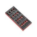 Outillage à main sur Annecy : Module 17 douilles torx impact 1/2 module 17 douilles torx impact 1/2 1 pi&egrave;ce(s) module 17 - facom