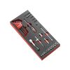 Module mousse cliquet douilles 1/4'' module mousse cliquet douilles 1/4'' 1 jeu(x) de 35 pi&egrave;ce(s) module 35 - facom