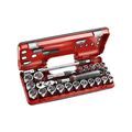Outillage à main sur Annecy : Coffret cliquet extensible verrouillage 1/2'' dbox� 1 coffret(s) de 25 pi&egrave;ce(s) coffret cliquet extensible verrouillage 1/2'' dbox� - facom