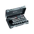 Outillage à main sur Annecy : Coffret cliquet-douilles 1/2" mbox coffret cliquet-douilles 1/2" mbox 1 coffret(s) de 19 pi&egrave;ce(s) - facom