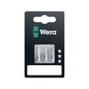 Embouts standards courts 6 pans jeu d'embouts 6 pans 4 - 5 - 6 mm 25 mm 6 pans 1 blister(s) de 3 pi&egrave;ce(s) assortiment 3 - wera werkzeuge