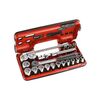 Coffret cliquet &eacute;tanche 1/2'' dbox� coffret cliquet &eacute;tanche 1/2'' dbox� 1 coffret(s) de 21 pi&egrave;ce(s) - facom