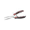 Outillage à main sur Annecy : Pince 1/2 ronde pince 1/2 ronde 200 mm gaine ergonomique 200 mm 1 pi&egrave;ce(s) bi-mati&egrave;re 1/2 ronds droit acier au carbone chrom&eacute; - facom