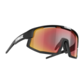 Lunettes sur Lyon 9e Arrondissement : Lunettes de Soleil Bliz Vision Noir Mat &Eacute;cran Brown & Red Multi