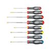 Jeu de tournevis protwist� fente/ph/pz jeu de tournevis protwist� lame ronde fente/ph/pz 1 jeu(x) de 8 pi&egrave;ce(s) jeu 10 - facom