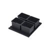 KS TOOLS Lots d'inserts pour boite de transport scm 1 lot(s) de 5 pi&egrave;ce(s) lot d'inserts pour boite de transport scm non scm &eacute;tag&egrave;re, porte-outils, accessoire