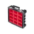 Outillage à main sur Annecy : Mallettes organiseur scm &agrave; compartiments amovibles 1 pi&egrave;ce(s) mallette organiseur scm &agrave; 12 compartiments amovibles non oui scm organiseur - ks tools