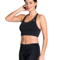 Sportswear sur Lyon 9e Arrondissement : Brassi&egrave;re de Running Odlo Seamless Medium Ceramicool, S