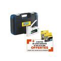 Outillage à main sur Annecy : Coffret agrafeuse r34 + 4000 agrafes coffret agrafeuse r34 + 4000 agrafes 1 coffret(s) - rapid