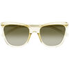 Lunettes de soleil Saint Laurent SL 548 SLIM Lunettes de soleil, Jaune/Marron, 55 mm