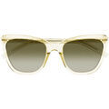Lunettes de soleil Saint Laurent SL 548 SLIM Lunettes de soleil, Jaune/Marron, 55 mm Grenoble