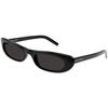 Lunettes de soleil Saint Laurent SL 557 SHADE Lunettes de soleil, Noir/Noir, 53 mm