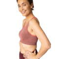 Sportswear sur Lyon 9e Arrondissement : Brassi&egrave;re de Running Odlo Seamless Medium Ceramicool, S