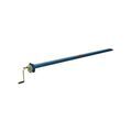 Outillage à main sur Annecy : Baguetteuse pour plieuse de chantier triade 2 m baguetteuse 2 m acier d&eacute;mult. � 16 mm 1 pi&egrave;ce(s) - dimos