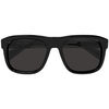 Lunettes de soleil Saint Laurent SL 558 Lunettes de soleil, Noir/Noir, 57 mm