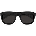 Lunettes de soleil Saint Laurent SL 558 Lunettes de soleil, Noir/Noir, 57 mm