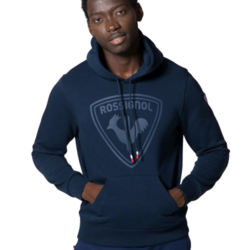 Sweat &agrave; Capuche Rossignol Logo Homme, M