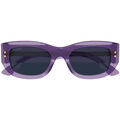 Lunettes de soleil Gucci GG1215S Lunettes de soleil, Violet/Bleu, 51 mm Grenoble