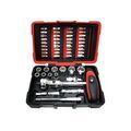 Outillage à main sur Annecy : Coffret serrage-vissage ultimate 1/4 coffret serrage-vissage ultimate 1/4 1 pi&egrave;ce(s) - ks tools