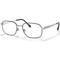 Lunettes de soleil Sferoflex SF2294 Cadres Optiques, Argent, 57 mm Argent&eacute; Grenoble