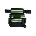 Outillage à main sur Annecy : Tablier cuir 9 poches bande r&eacute;tror&eacute;fl&eacute;chissantes tablier cuir 9 poches bande r&eacute;tror&eacute;fl&eacute;chissantes 1 pi&egrave;ce(s) - sofop taliaplast