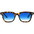 Lunettes de soleil Fabbricatorino 1457 Este Lunettes de soleil, Havana/Bleu clair, 52 mm Grenoble