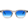 Lunettes de soleil Fabbricatorino 1459 Asolo Lunettes de soleil, Gris/Bleu clair, 48 mm