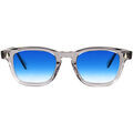 Lunettes de soleil Fabbricatorino 1459 Asolo Lunettes de soleil, Gris/Bleu clair, 48 mm Grenoble
