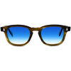 Lunettes de soleil Fabbricatorino 1459 Asolo Lunettes de soleil, Havana/Bleu clair, 48 mm