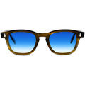 Lunettes de soleil Fabbricatorino 1459 Asolo Lunettes de soleil, Havana/Bleu clair, 48 mm Grenoble