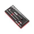 Module mousse cliquet douilles 1/2'' module mousse cliquet douilles 1/2'' 1 jeu(x) de 22 pi&egrave;ce(s) module 22 - facom