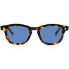 Lunettes de soleil Fabbricatorino 1459 Asolo Lunettes de soleil, Havana/Bleu clair, 48 mm