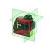 Niveau automatique laser 3d vert non connect&eacute; 2 mm classe ii lignes 30 m 1 pi&egrave;ce(s) niveau automatique laser 3d vert - metrica