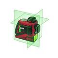 Niveau automatique laser 3d vert non connect&eacute; 2 mm classe ii lignes 30 m 1 pi&egrave;ce(s) niveau automatique laser 3d vert - metrica
