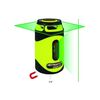 Niveau laser vert flash 360� non connect&eacute; 60 m 3 mm classe ii croix 1 pi&egrave;ce(s) niveau laser vert flash 360� - metrica