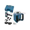 BOSCH Laser rotatif grl 400 h + accessoires + r&eacute;cepteur non connect&eacute; classe ii lignes 1 coffret(s) laser rotatif grl 400 h + accessoires + r&eacute;cepteur 400 m 0