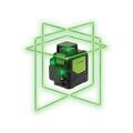 Outillage à main sur Annecy : Niveau laser auto-nivellant 3 faisceaux 360� non connect&eacute; 3 mm classe ii lignes 30 m 1 pi&egrave;ce(s) niveau laser auto-nivellant 3 faisceaux 360� - wilmart
