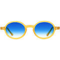 Lunettes de soleil Fabbricatorino 1469 Monreale Lunettes de soleil, Rouge/Bleu clair, 46 mm