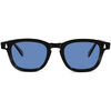 Lunettes de soleil Fabbricatorino 1459 Asolo Lunettes de soleil, Noir/Bleu clair, 48 mm