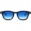 Lunettes de soleil Fabbricatorino 1459 Asolo Lunettes de soleil, Noir/Bleu clair, 48 mm