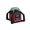 Laser rotatif horizontal bravo h4 non connect&eacute; 3 mm classe ii points et lignes 1 pi&egrave;ce(s) 500 m laser rotatif horizontal bravo h4 - metrica