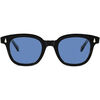 Lunettes de soleil Fabbricatorino 1458 Montalcino Lunettes de soleil, Noir/Bleu clair, 47 mm