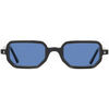 Lunettes de soleil Fabbricatorino 1474 Ferm&eacute; avec. A01 / bleu polaris&eacute; Lunettes de soleil, M Marron